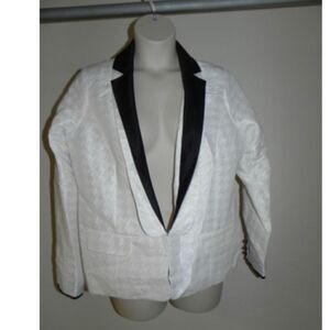 MYNT 1792 Plus Size 14W Alain Blazer Womens NWT